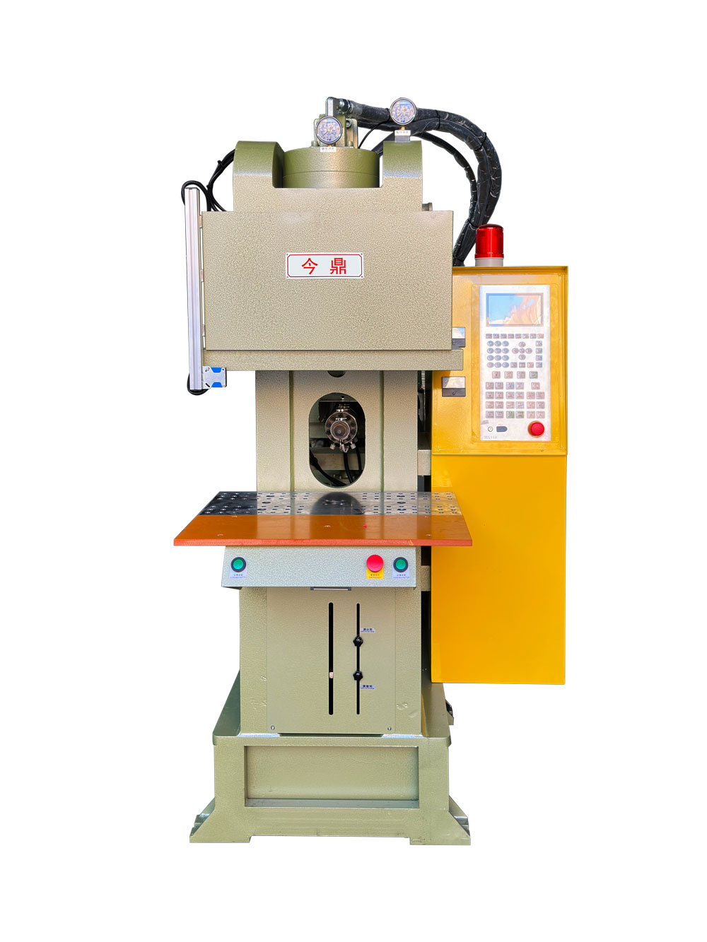 JC-550C型立式注塑机