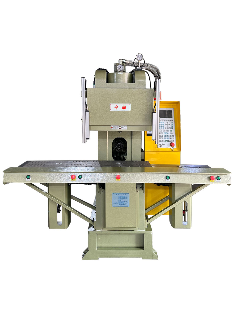 JC-550DM双滑板C型立式注塑机