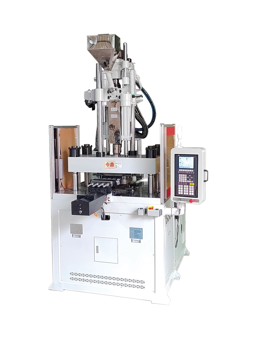 JTT-1200ZT转塔立式注塑机