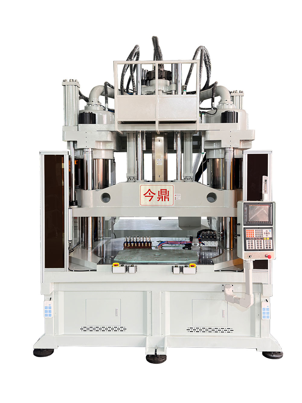 JTTD-3500R（低工位、转盘）立式注塑机