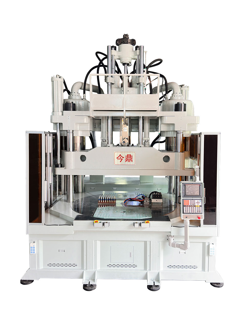 JTTD-5000R（低工位、转盘）立式注塑机