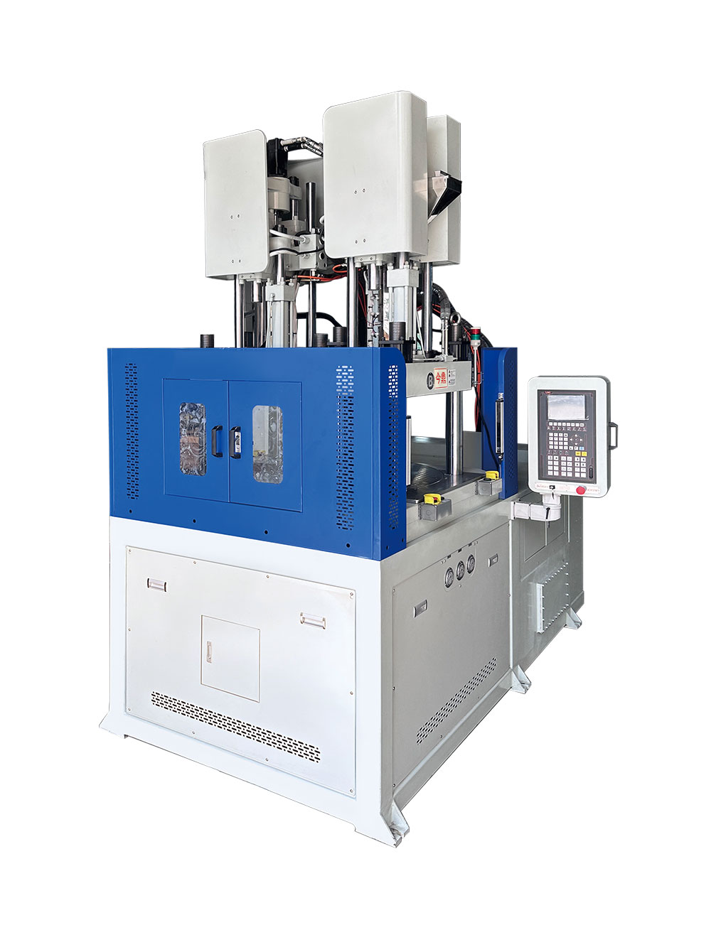 JTT-1700-2V2R双色转盘立式注塑机