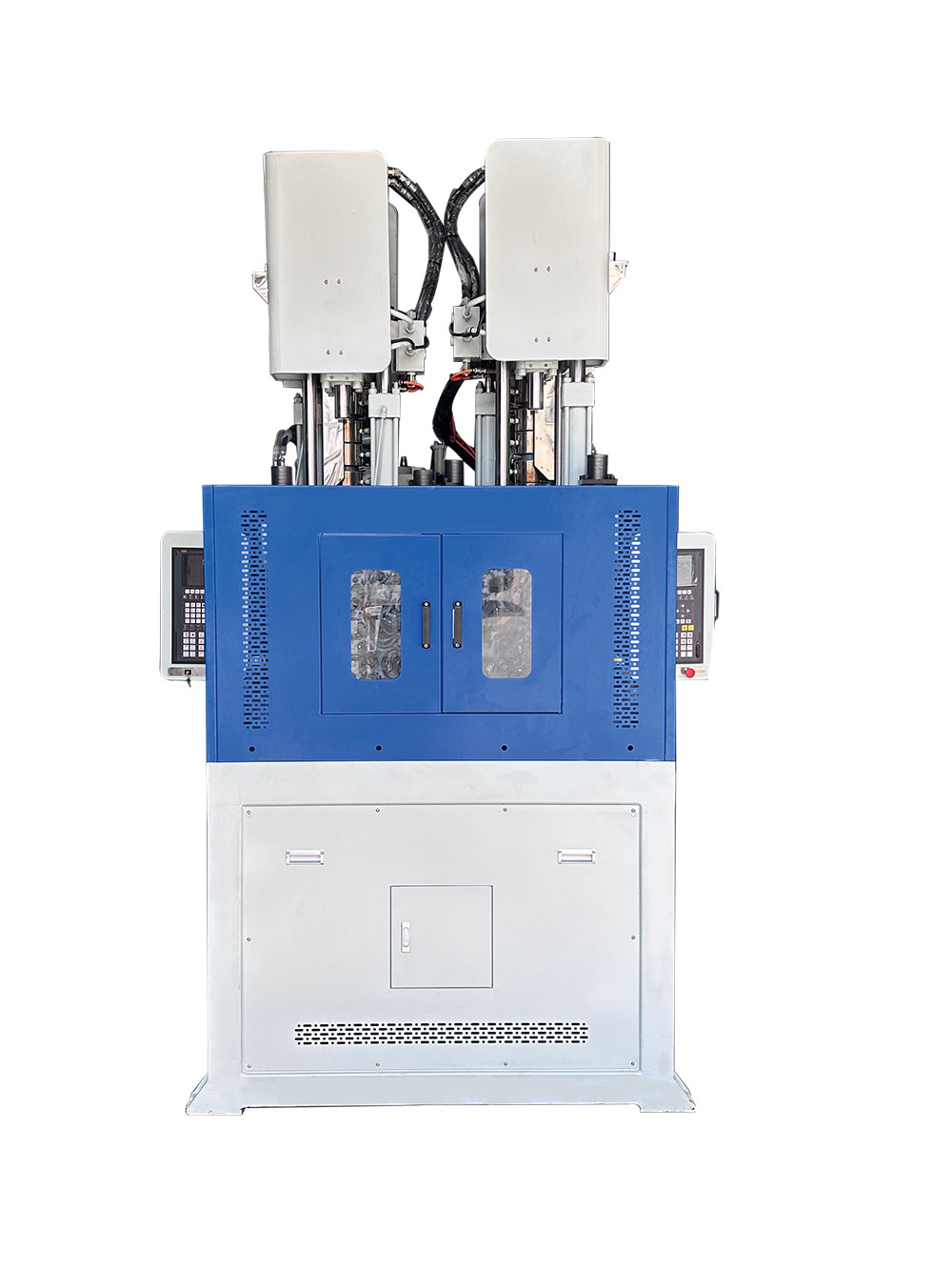 JTT-1700-2V2R双色转盘立式注塑机