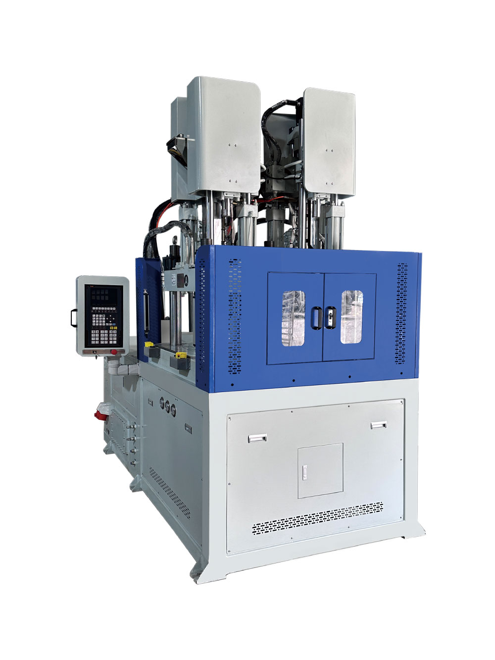 JTT-1700-2V2R双色转盘立式注塑机