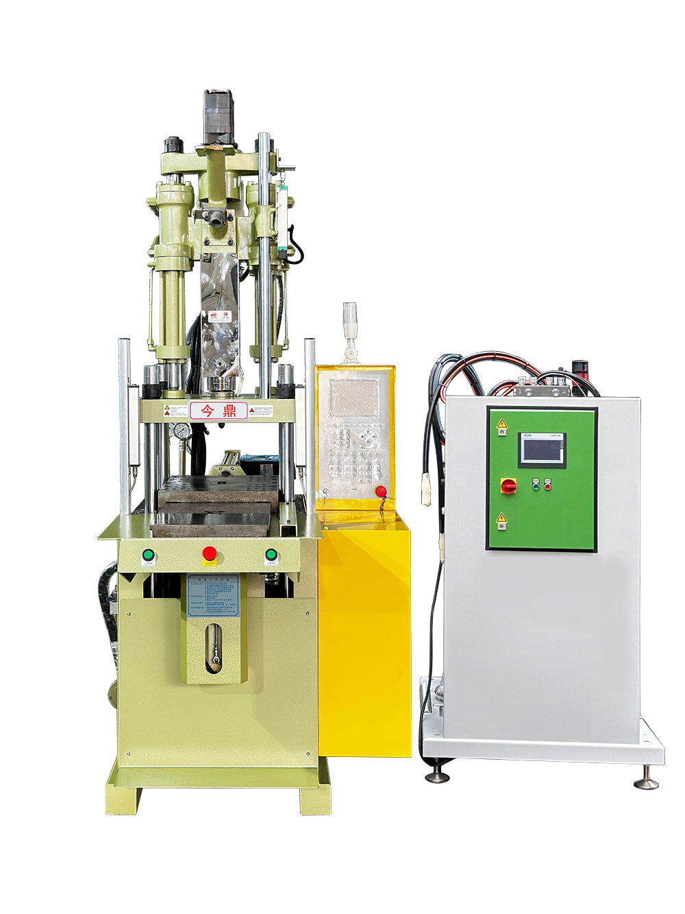 JTT-450-LSR（液态硅胶）立式注塑机