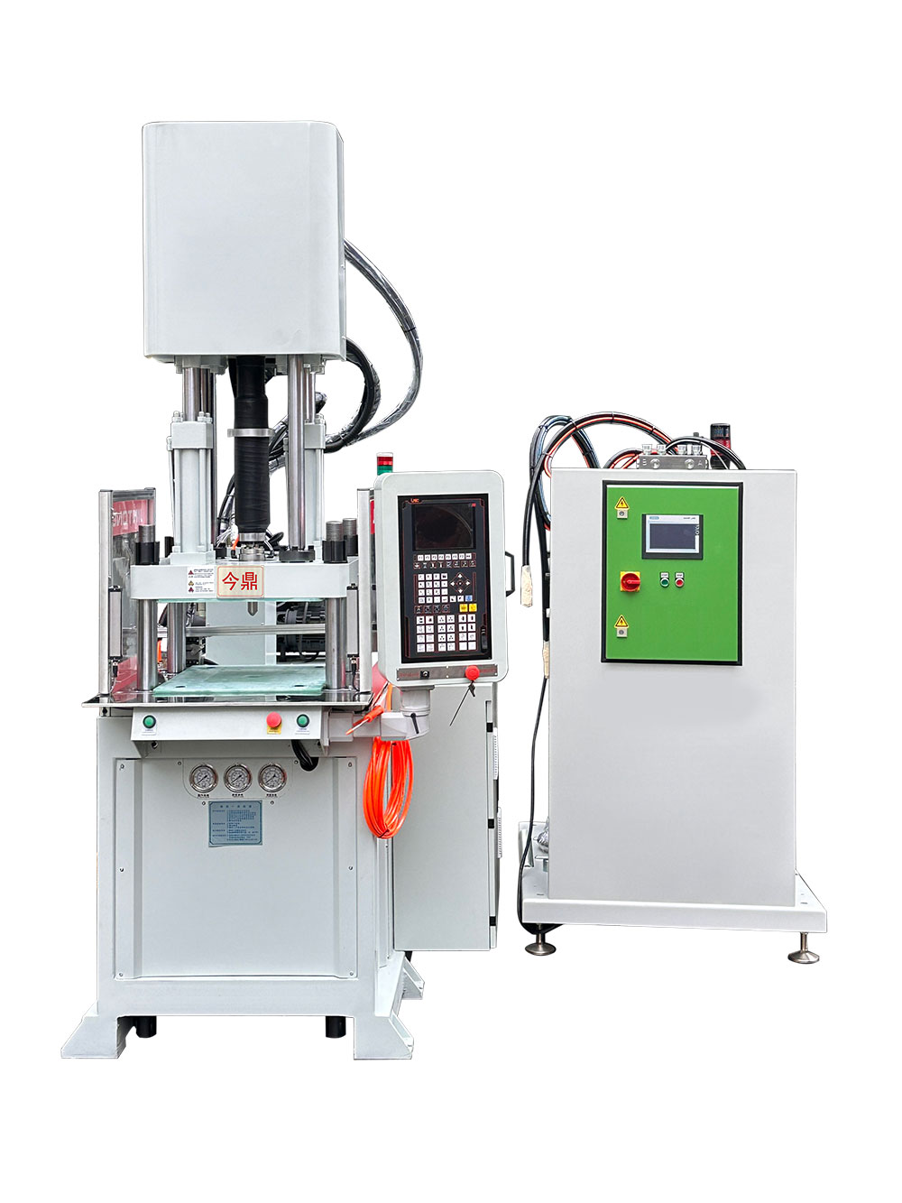 JTT-550-LSR（液态硅胶）立式注塑机