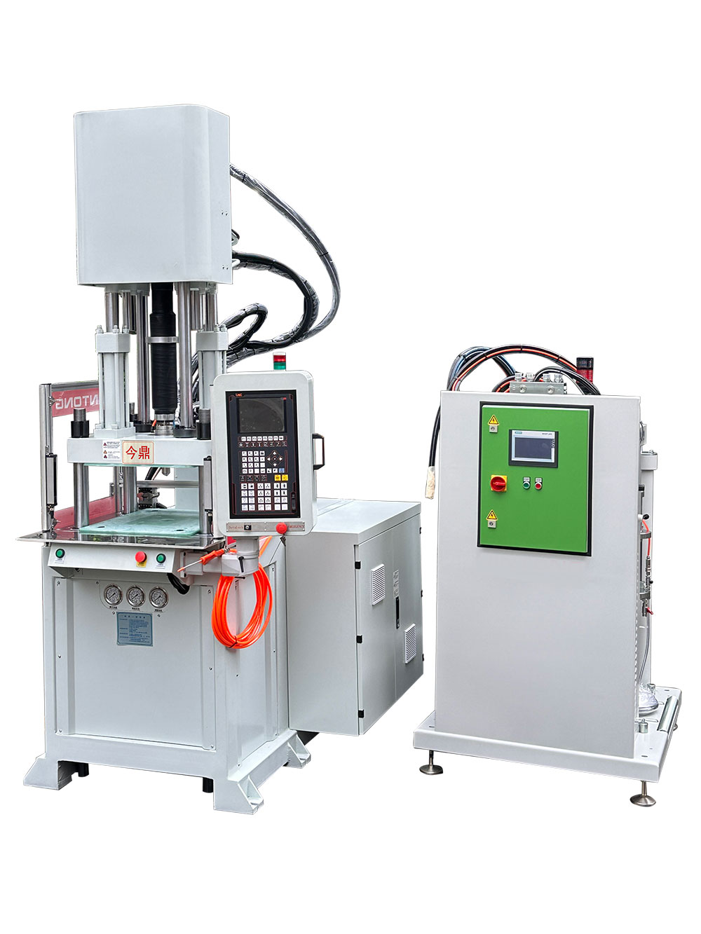 JTT-550-LSR（液态硅胶）立式注塑机
