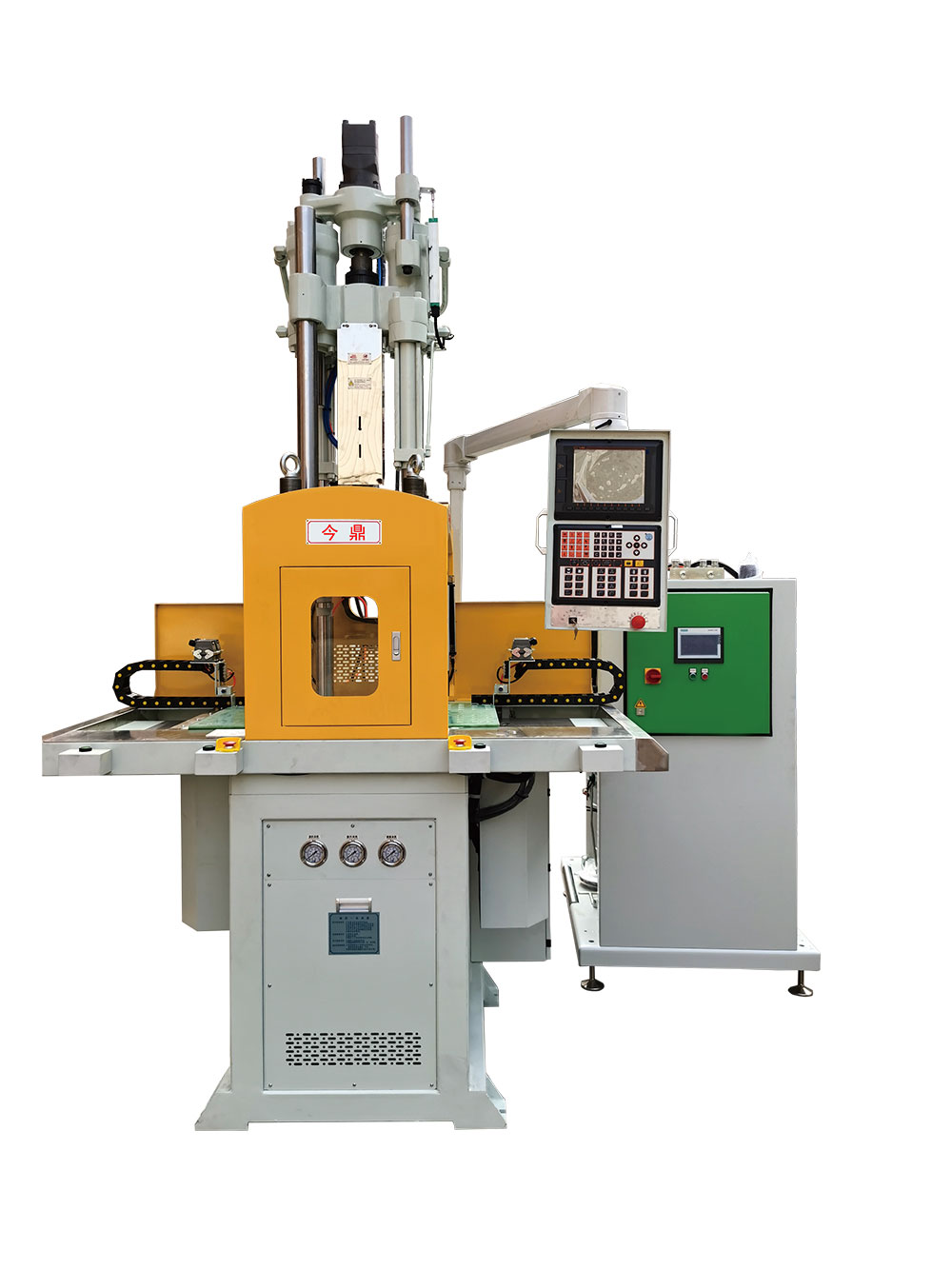 JTT-850DM（双滑板、液态硅胶）立式注塑机